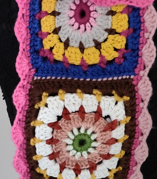 Handmade Crochet Women's Scarf - Picture 12 of 16